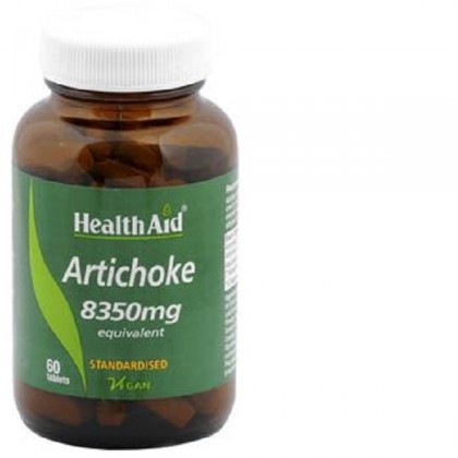 HEALTH AID Artichoke Extract 60 Ταμπλέτες